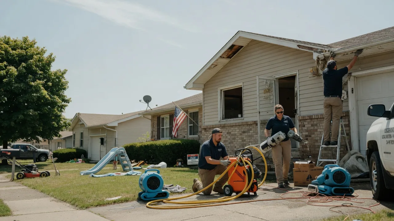 Water Damage Restoration in Jewell, KS near me